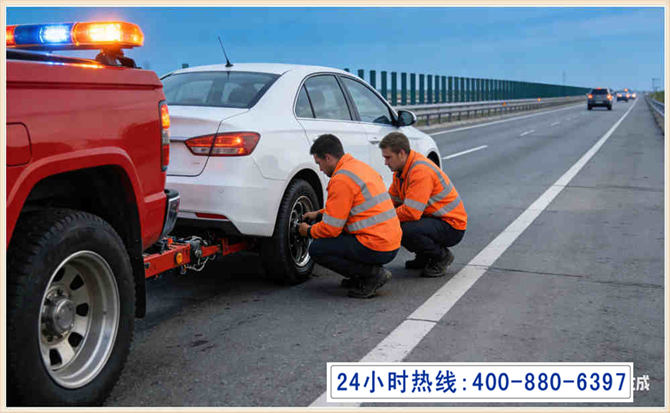 江陵汽车救援道路救援